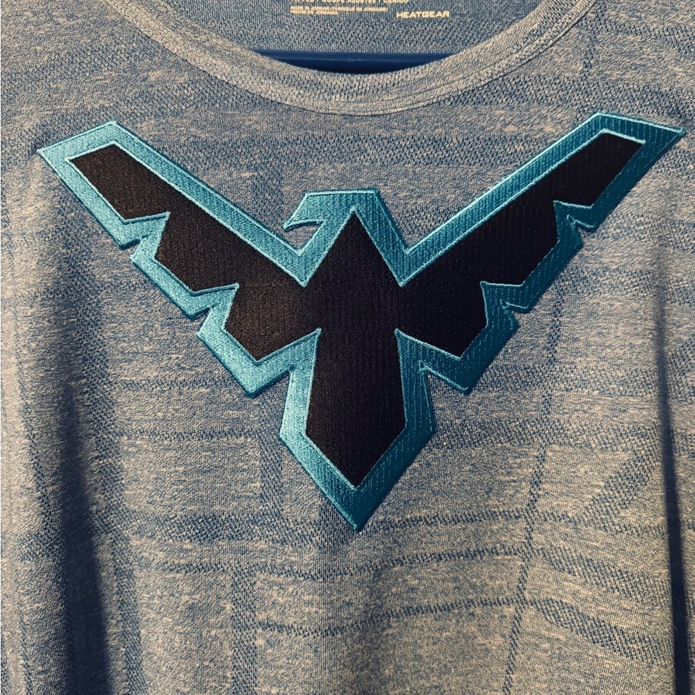 Nightwing Under Armour Threadborne Custom Size XL - Picture 4 of 6